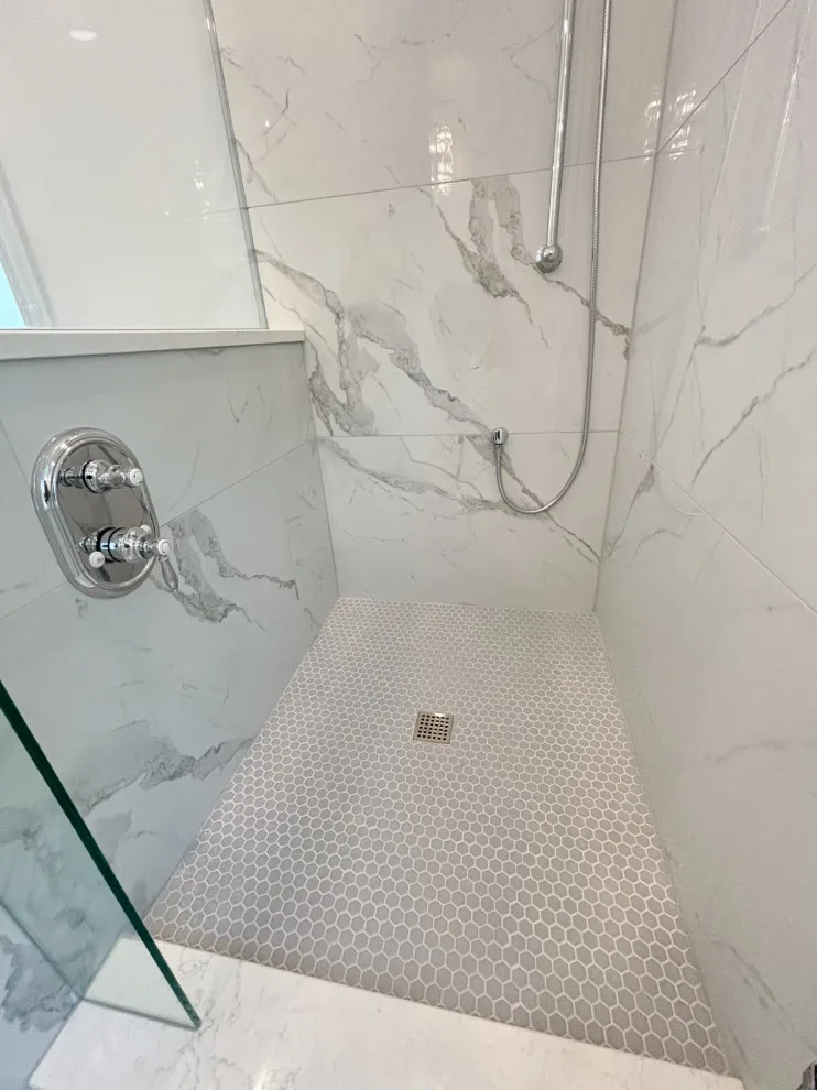 Classic Primary Bathroom Makeover by Tmc Construction Services INC - Photo 6