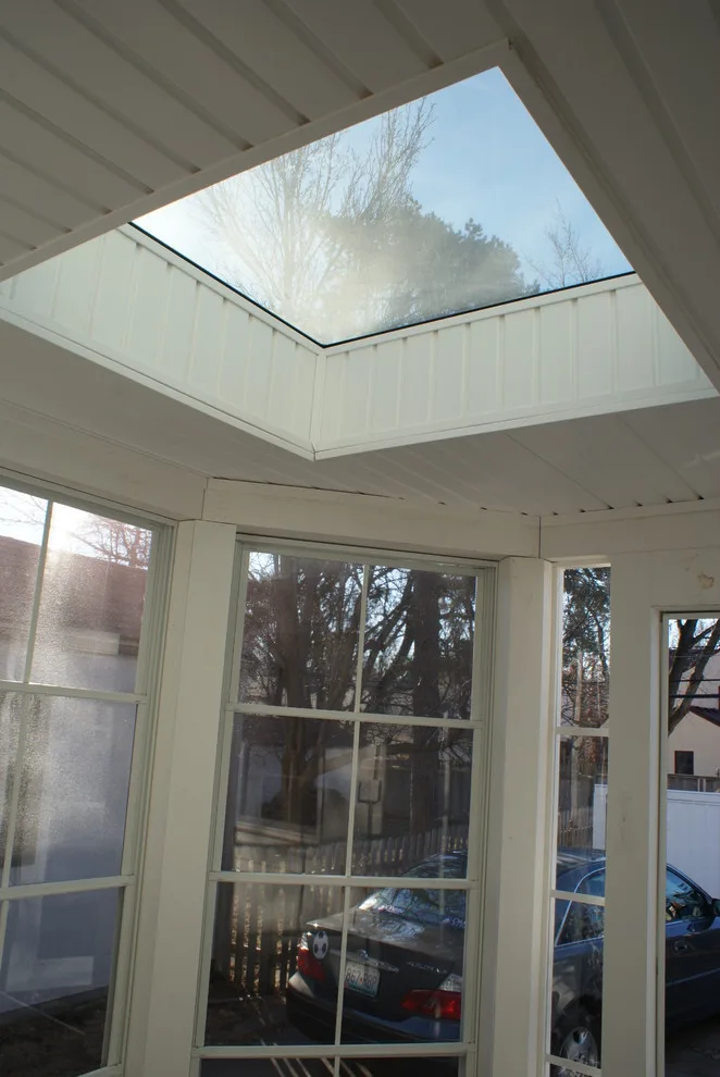 Four-Season Deck Room with No Maintenance by Tile KC - Photo 3