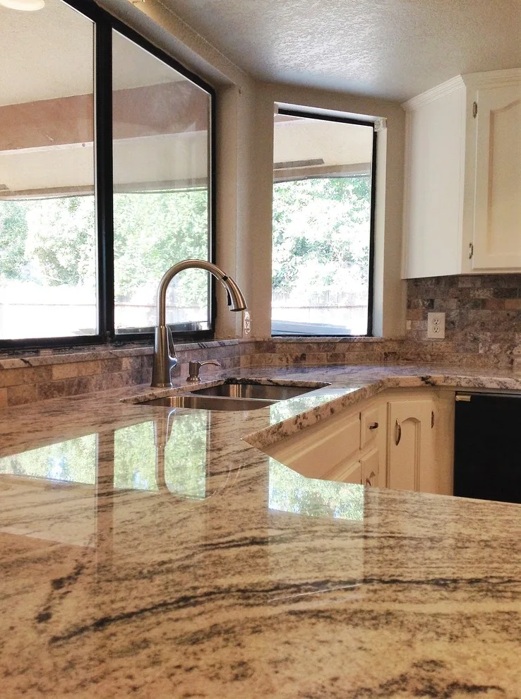 Viscon Ivory Kitchen by Bella Stone Countertops - Photo 2