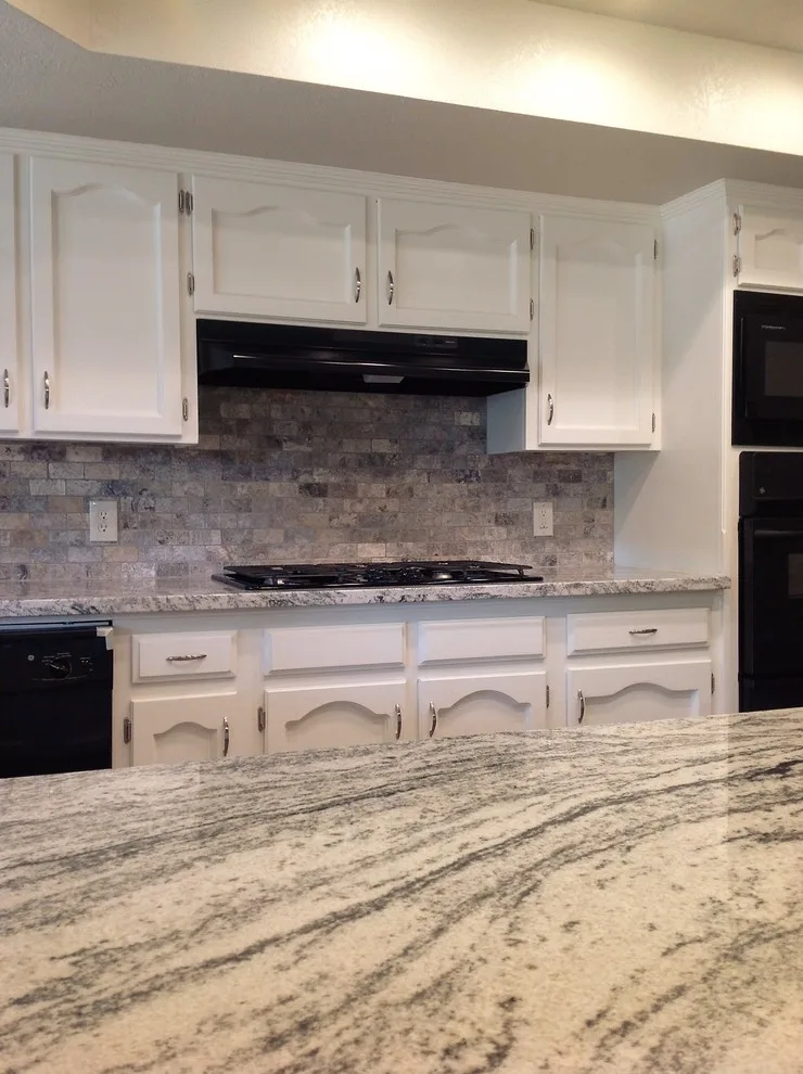 Viscon Ivory Kitchen by Bella Stone Countertops - Photo 3
