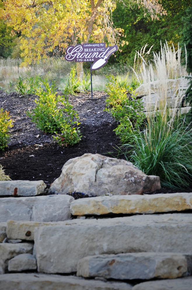 Modern Hillside Entry and Sculpture Garden by Breaking Ground - Photo 52