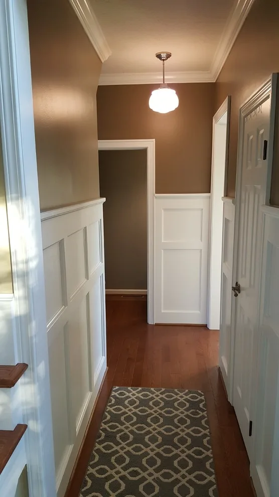 Wainscoting and custom moldings - multiple projects by Straight Edge Construction Group - Photo 7