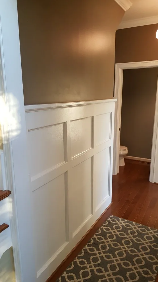 Wainscoting and custom moldings - multiple projects by Straight Edge Construction Group - Photo 9
