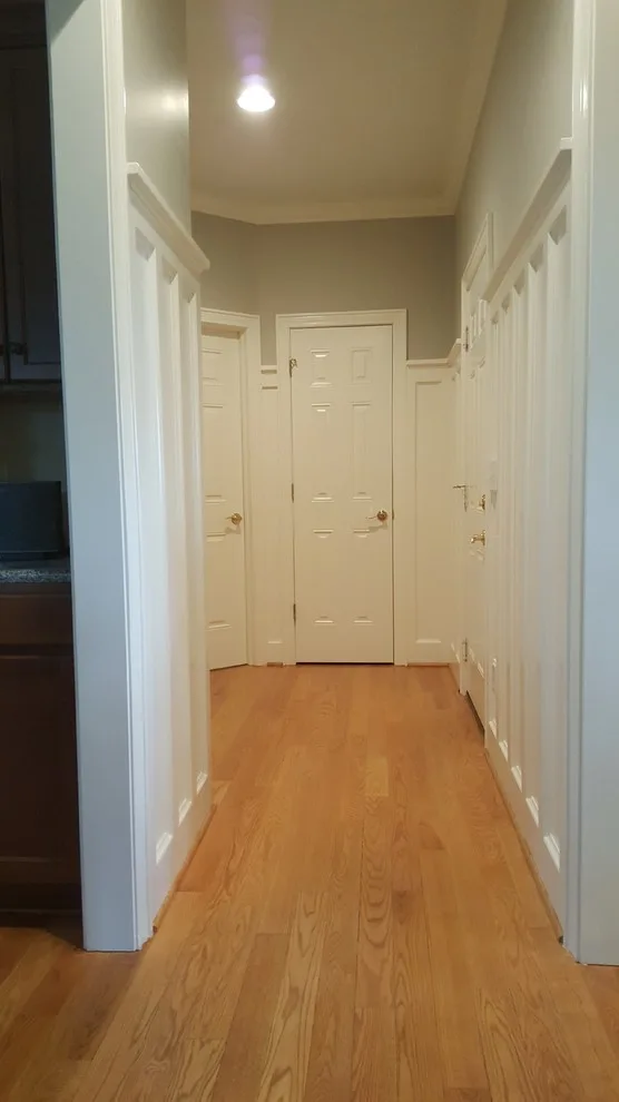 Wainscoting and custom moldings - multiple projects by Straight Edge Construction Group - Photo 5
