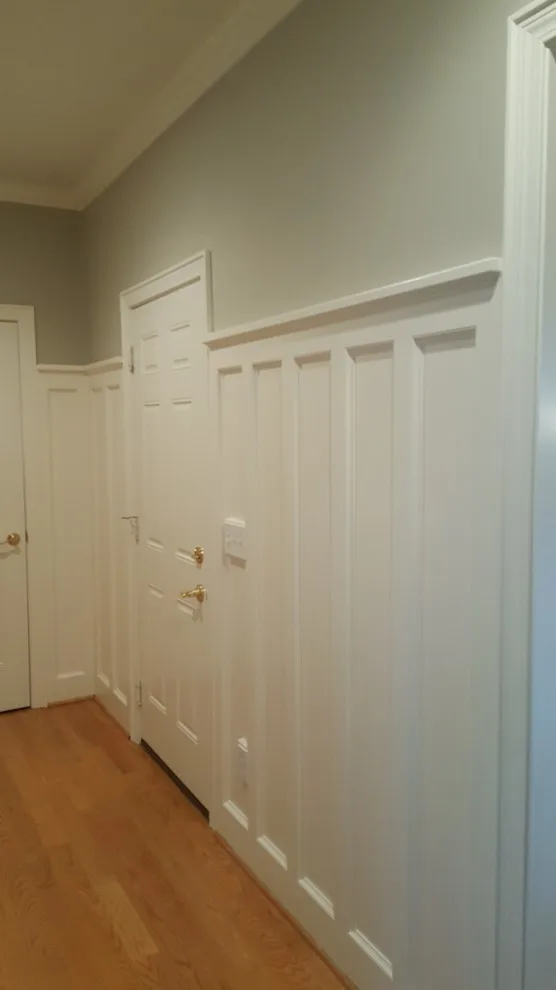 Wainscoting and custom moldings - multiple projects by Straight Edge Construction Group - Photo 16