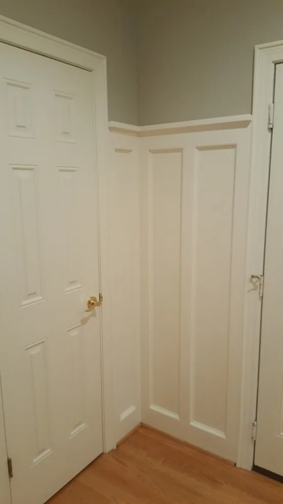 Wainscoting and custom moldings - multiple projects by Straight Edge Construction Group - Photo 3