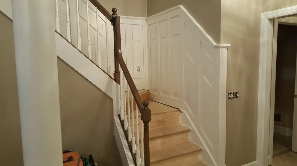 Wainscoting and custom moldings - multiple projects by Straight Edge Construction Group - Photo 18