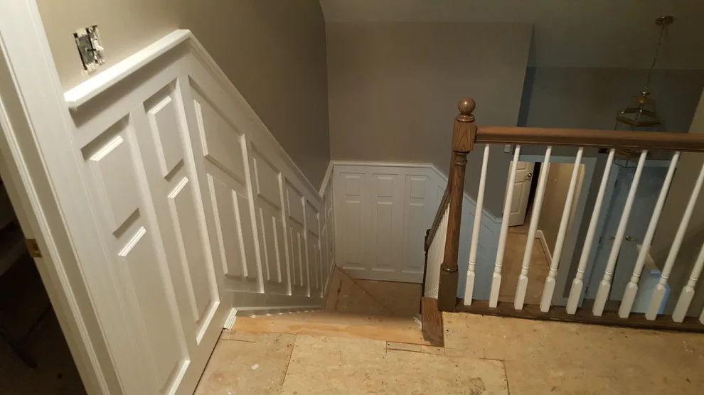 Wainscoting and custom moldings - multiple projects by Straight Edge Construction Group - Photo 12