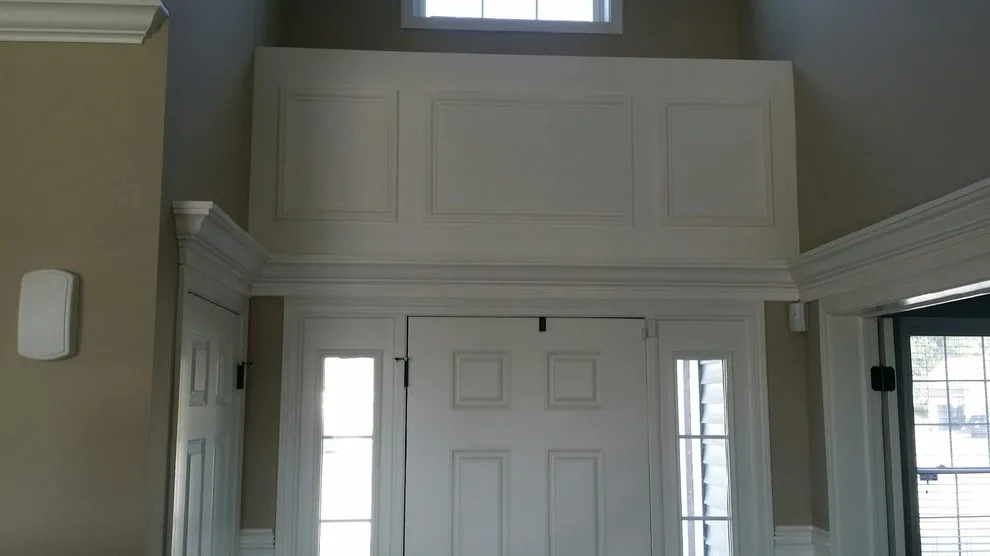 Wainscoting and custom moldings - multiple projects by Straight Edge Construction Group - Photo 14