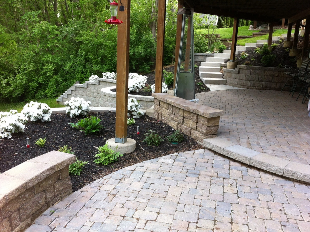 Terraced Paver Patio by Elevate Outdoor - Photo 2