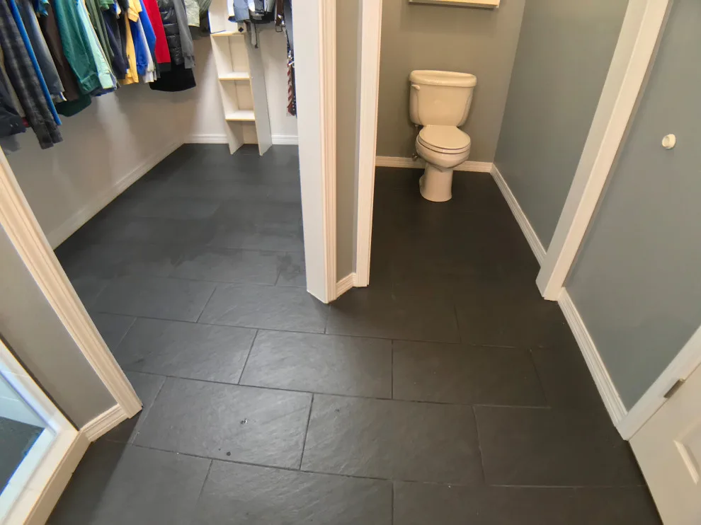 Shower Installation in Master Bathroom Flooring by Emerald Coast Premier Renovations, Inc. - Photo 2