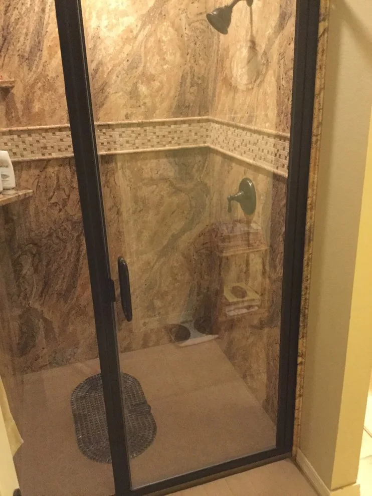 Shower with easy access by Re-Bath - Photo 2