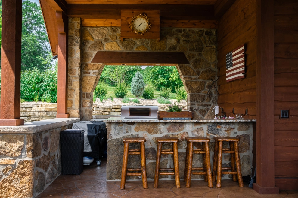 Mountain Rustic Residence by Elevate Outdoor - Photo 10