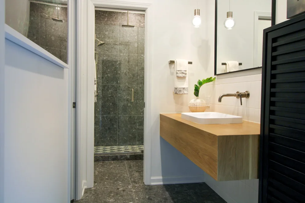 Upstairs Bathroom Renovation by Bennett Construction Company - Photo 3