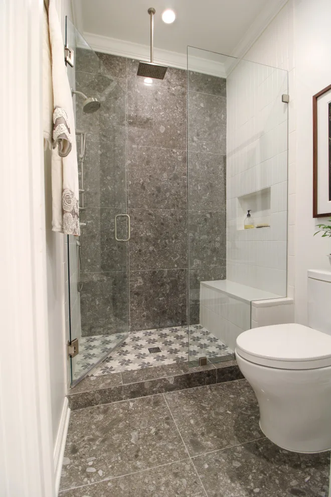 Upstairs Bathroom Renovation by Bennett Construction Company - Photo 2