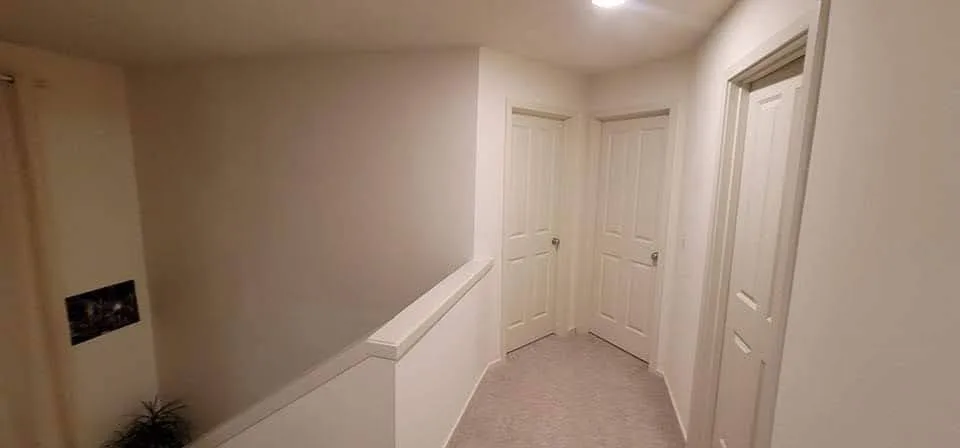 Wall Construction and Door Setup by Handyman Rescue Team - Photo 11