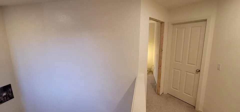 Wall Construction and Door Setup by Handyman Rescue Team - Photo 21