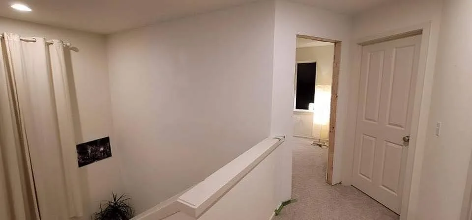 Wall Construction and Door Setup by Handyman Rescue Team - Photo 17