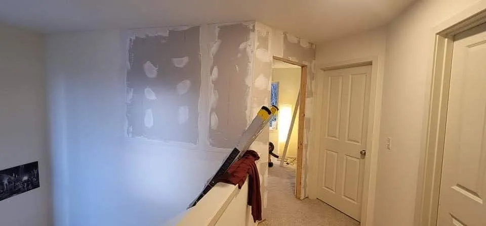 Wall Construction and Door Setup by Handyman Rescue Team - Photo 2