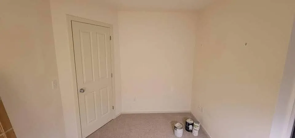 Wall Construction and Door Setup by Handyman Rescue Team - Photo 18