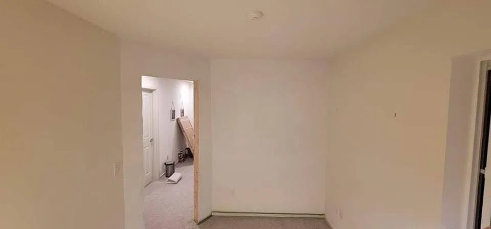 Wall Construction and Door Setup by Handyman Rescue Team - Photo 8