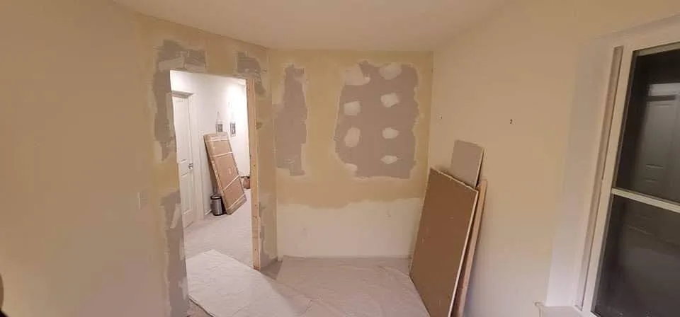 Wall Construction and Door Setup by Handyman Rescue Team - Photo 7