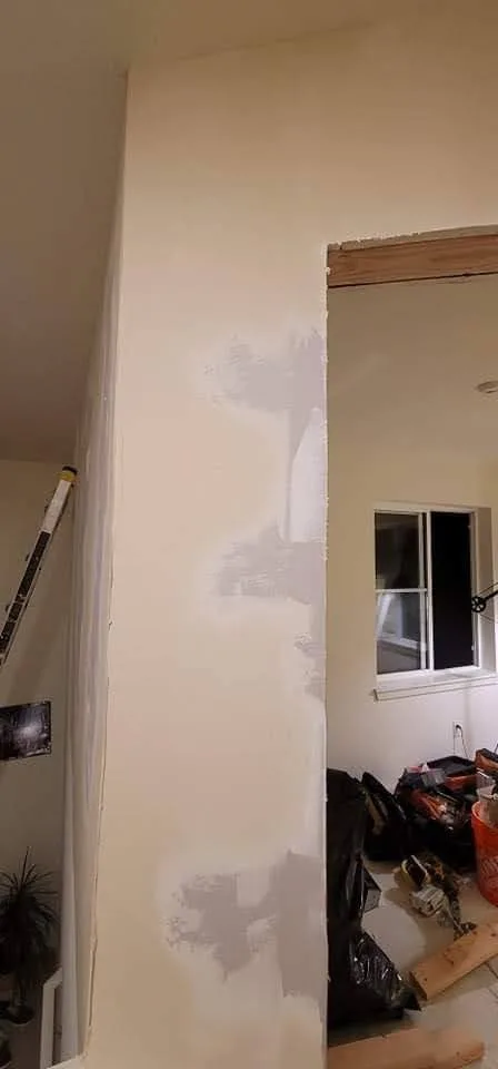 Wall Construction and Door Setup by Handyman Rescue Team - Photo 4