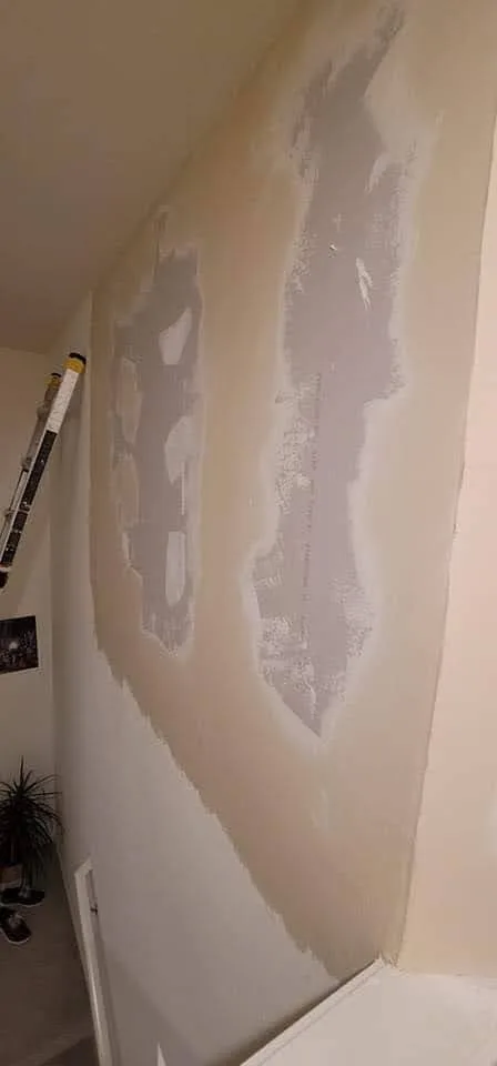 Wall Construction and Door Setup by Handyman Rescue Team - Photo 10