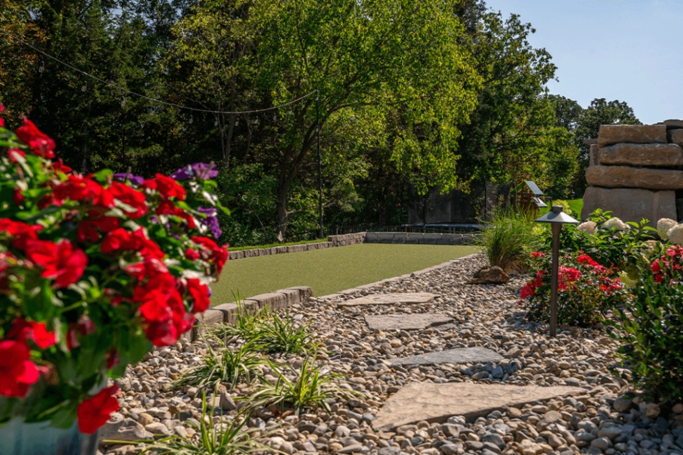 Backyard Bocce and Poolscape by Elevate Outdoor - Photo 2