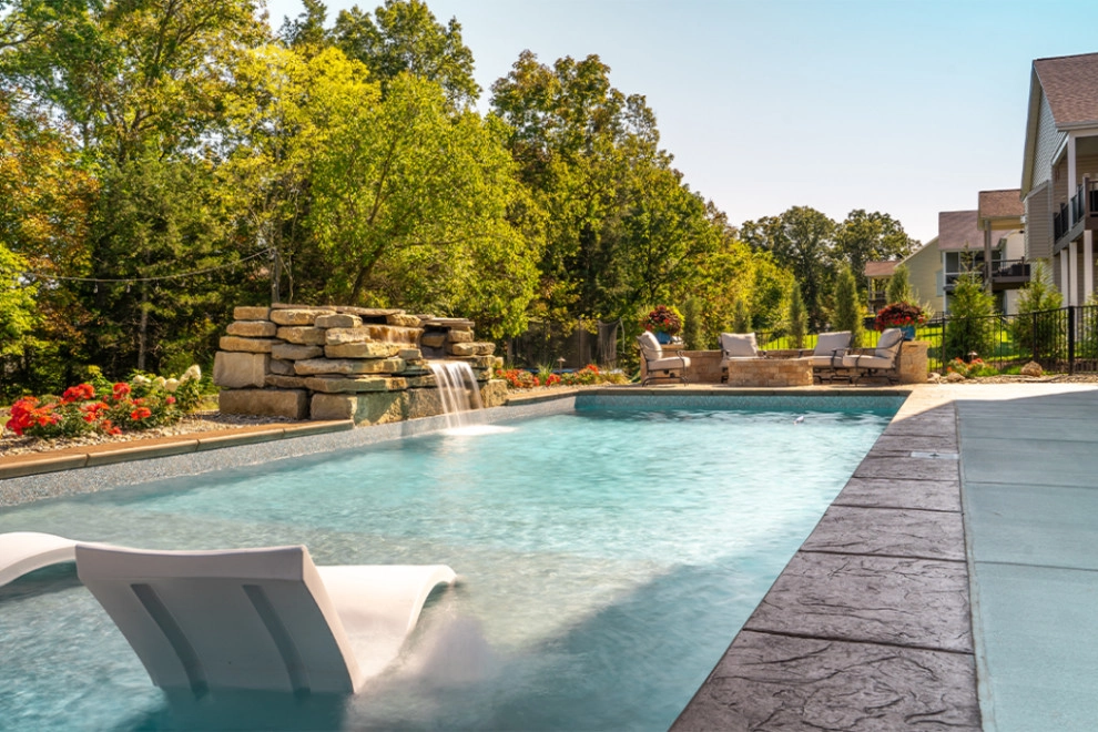 Backyard Bocce and Poolscape by Elevate Outdoor - Photo 6
