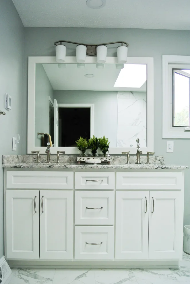 Walton Hills Primary Bathroom by Element Design Build Remodel - Photo 7