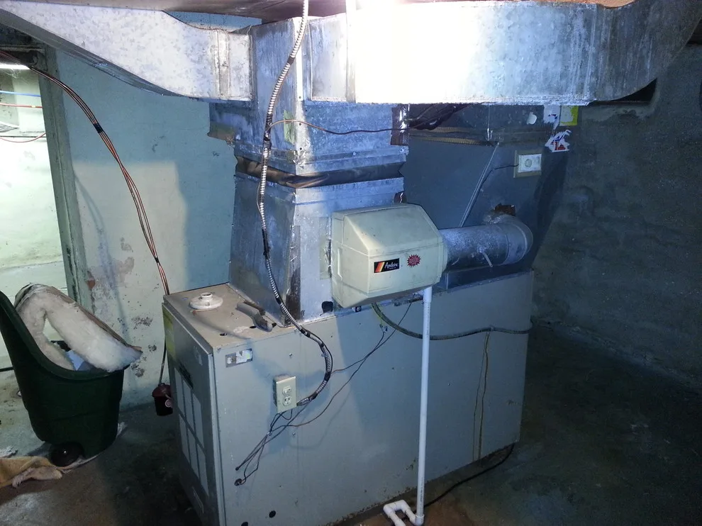 Wardedke furnace upgrade by Hallowed Ground Home Improvement LLC - Photo 2