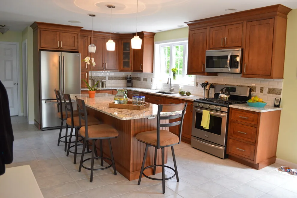 Cozy and Light-Filled Kitchen by Capital Kitchen And Bath - Photo 4