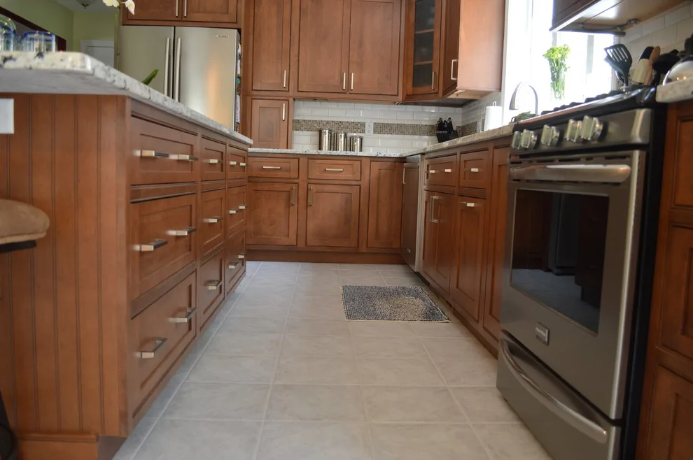 Cozy and Light-Filled Kitchen by Capital Kitchen And Bath - Photo 2