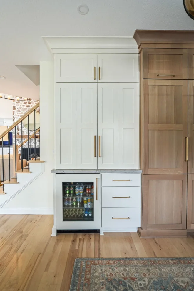 Cozy and Welcoming Kitchen by Dave Fox Design Build Remodelers - Photo 5