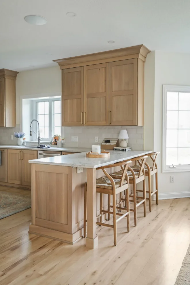 Cozy and Welcoming Kitchen by Dave Fox Design Build Remodelers - Photo 12