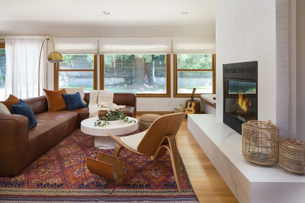 Cozy Modern Kitchen and Living Space in Arcadia by Metropolis Drafting And Construction Inc - Photo 8