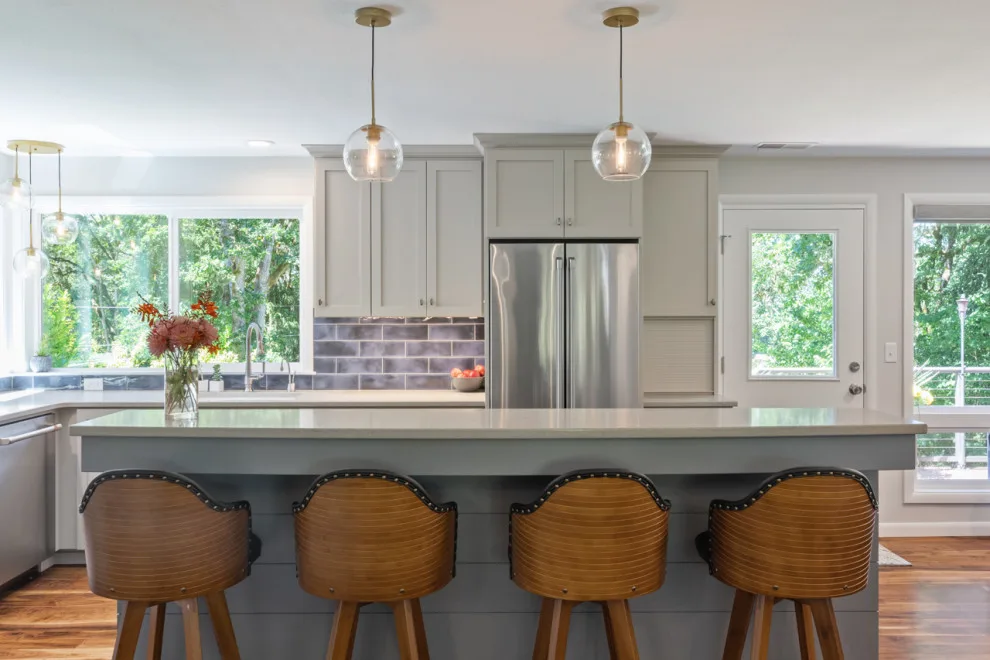 Cozy Modern Kitchen by Powell Construction - Photo 11