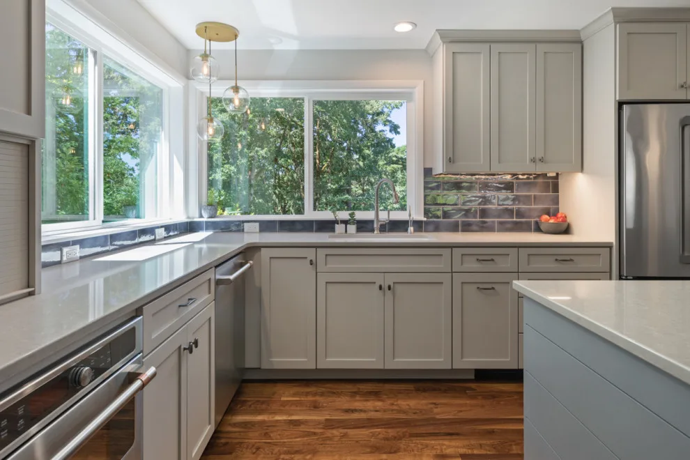 Cozy Modern Kitchen by Powell Construction - Photo 9