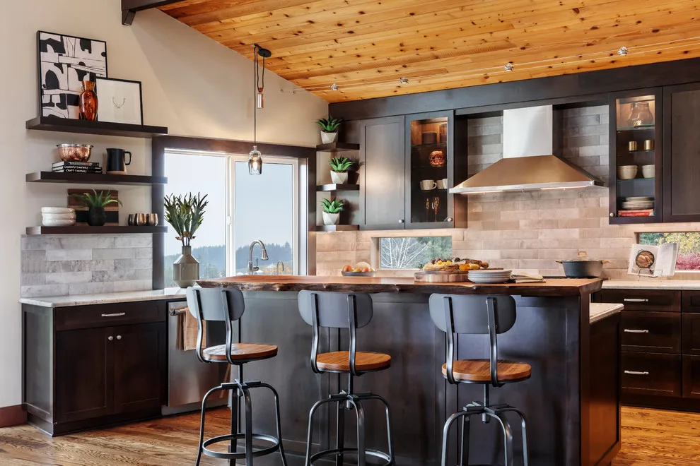 Cozy Industrial | Cornelius Kitchen Renovation by Mountainwood Homes - Photo 5