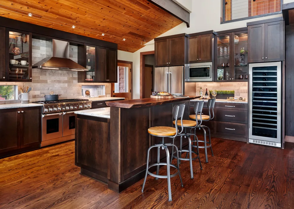 Cozy Industrial | Cornelius Kitchen Renovation by Mountainwood Homes - Photo 2