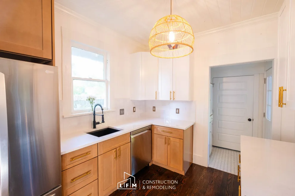 Cozy Kitchen Renovation by LFM Construction & Remodeling - Photo 7