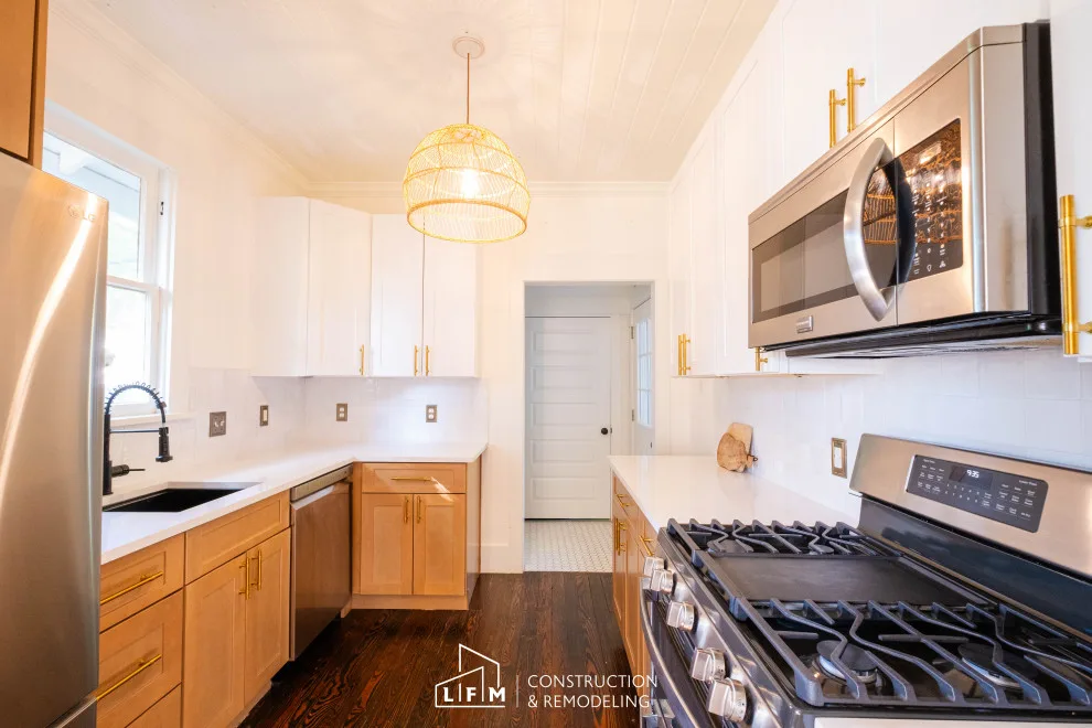 Cozy Kitchen Renovation by LFM Construction & Remodeling - Photo 9
