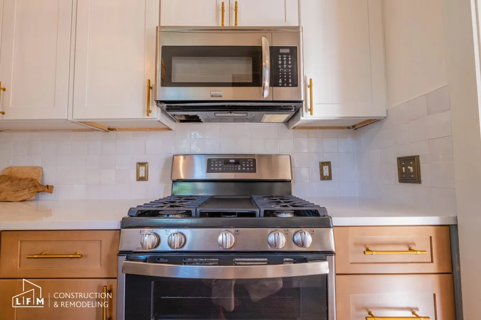 Cozy Kitchen Renovation by LFM Construction & Remodeling - Photo 5