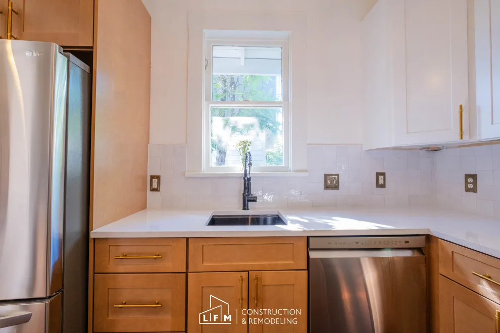 Cozy Kitchen Renovation by LFM Construction & Remodeling - Photo 10