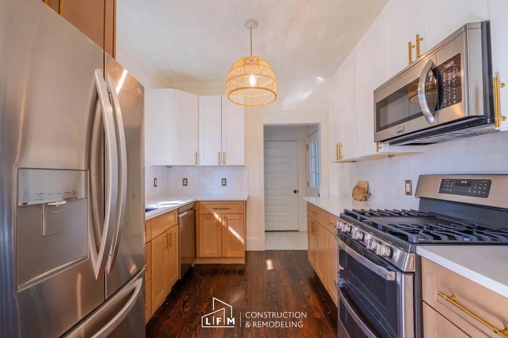 Cozy Kitchen Renovation by LFM Construction & Remodeling - Photo 4