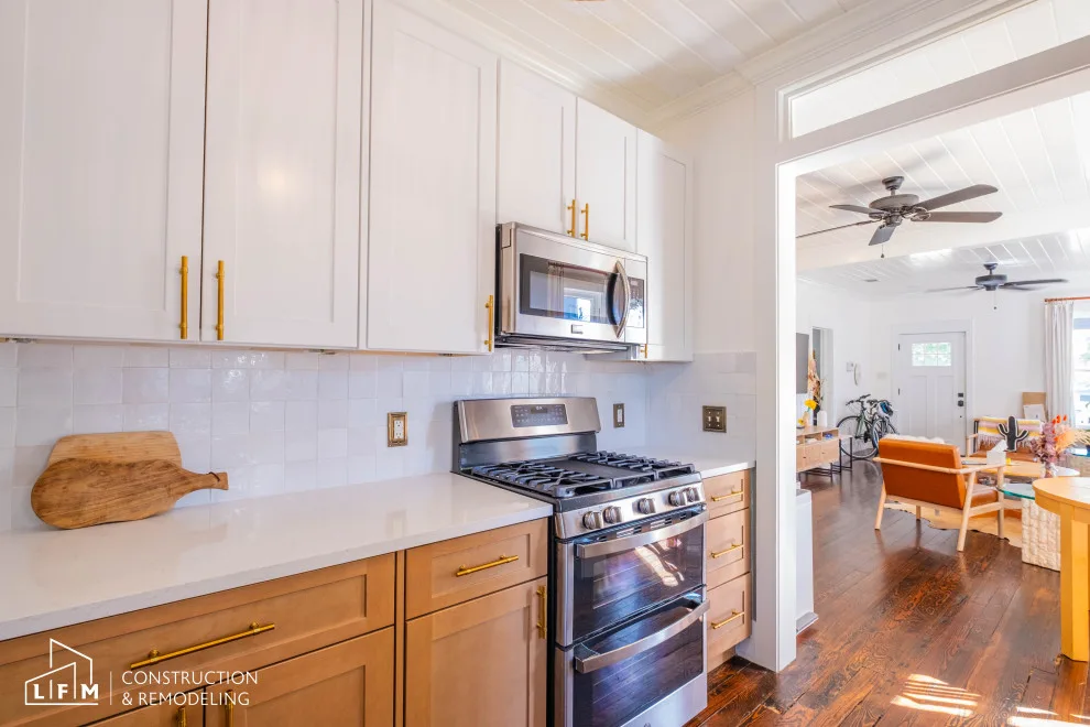 Cozy Kitchen Renovation by LFM Construction & Remodeling - Photo 2