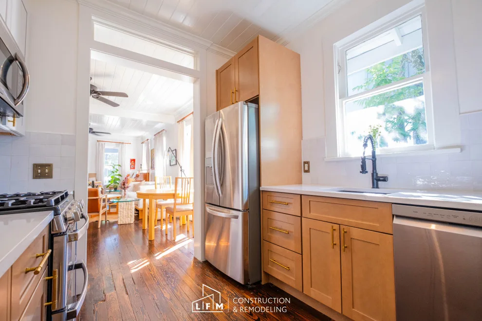 Cozy Kitchen Renovation by LFM Construction & Remodeling - Photo 8
