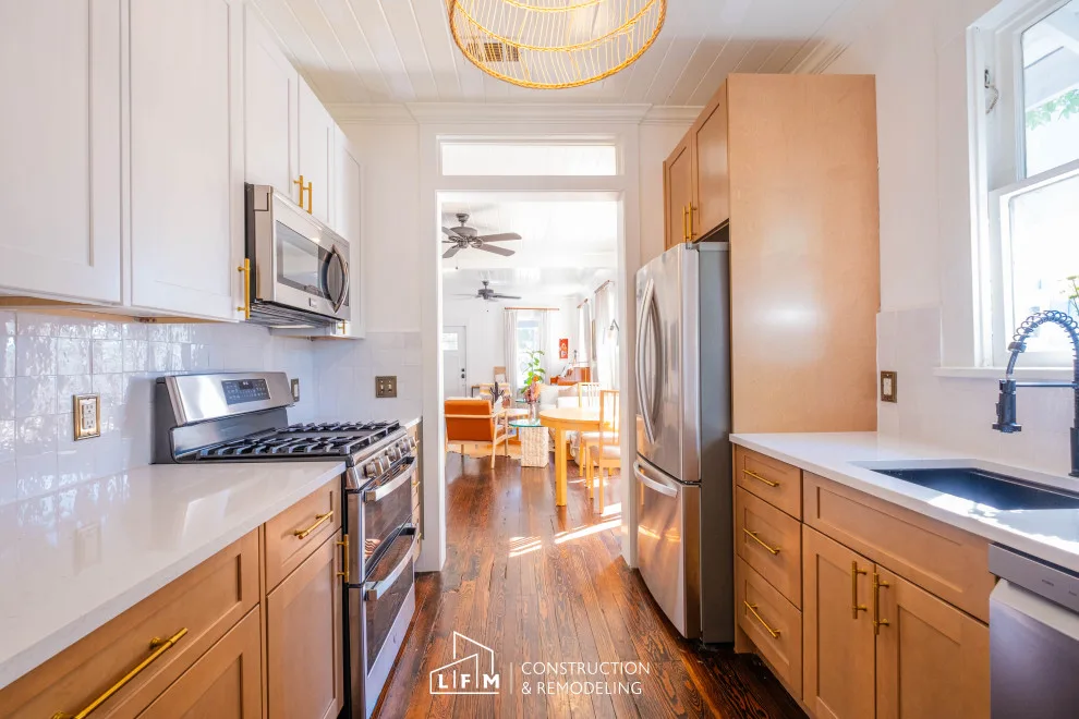 Cozy Kitchen Renovation by LFM Construction & Remodeling - Photo 6