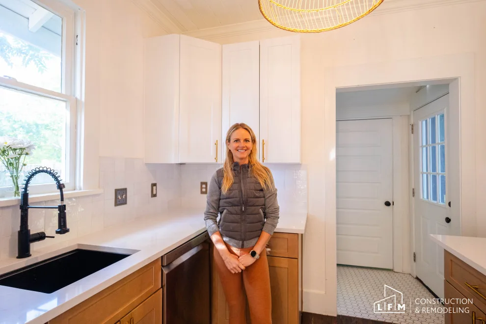 Cozy Kitchen Renovation by LFM Construction & Remodeling - Photo 3